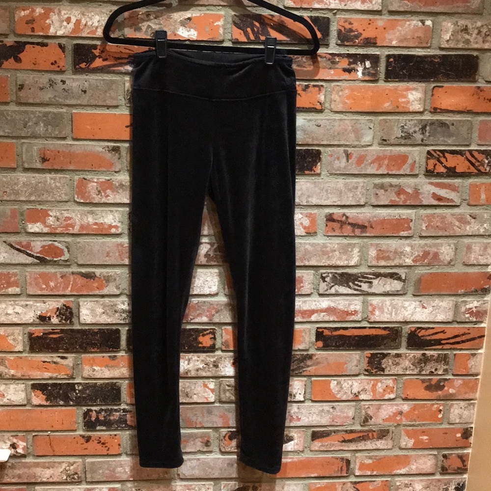 Cuddle Duds Velour leggings